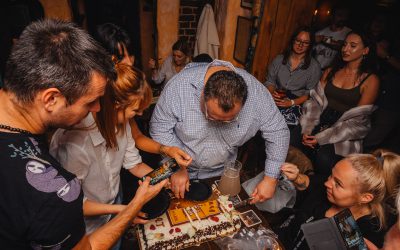 Taverna Cutty Sark kończy 25 lat