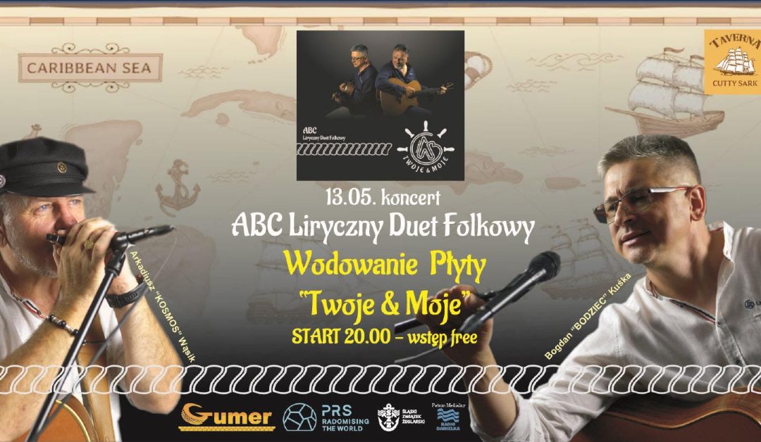 ABC Liryczny Duet Folkowy – koncert, premiera płyty / 13.05. 2023