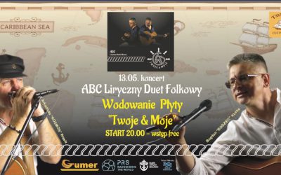 ABC Liryczny Duet Folkowy – koncert, premiera płyty / 13.05. 2023