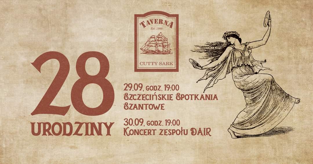 28 urodziny TAVERNY
