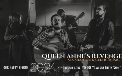 Queen Anne’s Revenge – 29.12.2023
