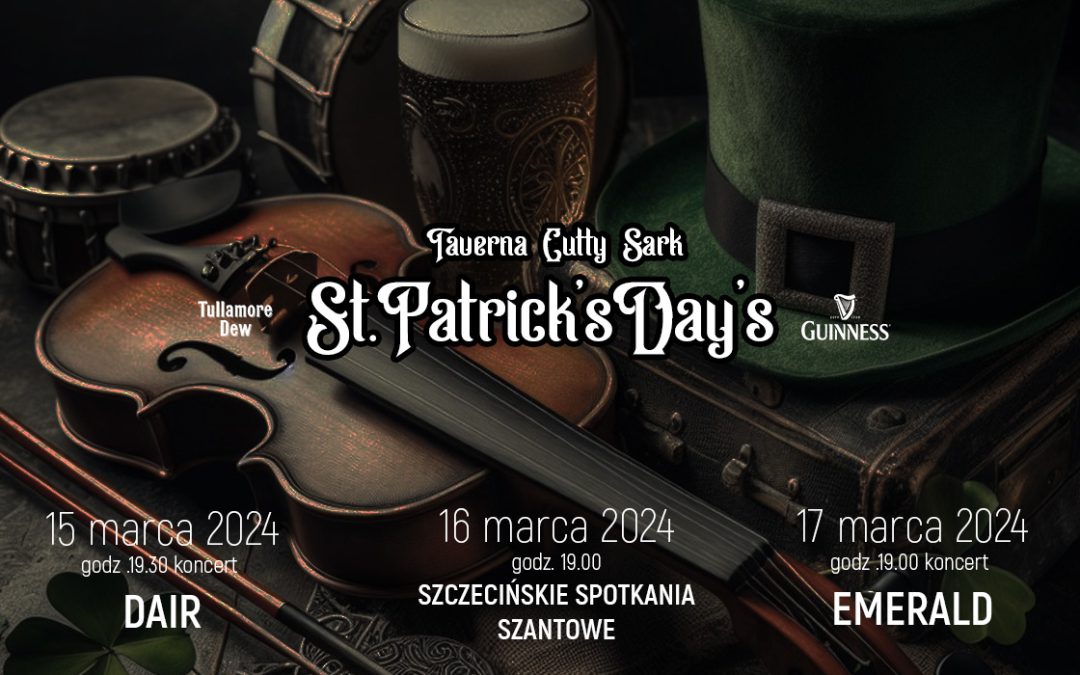 St. Patrick’s Weekend – Taverna Cutty Sark