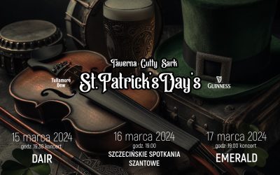 St. Patrick’s Weekend – Taverna Cutty Sark