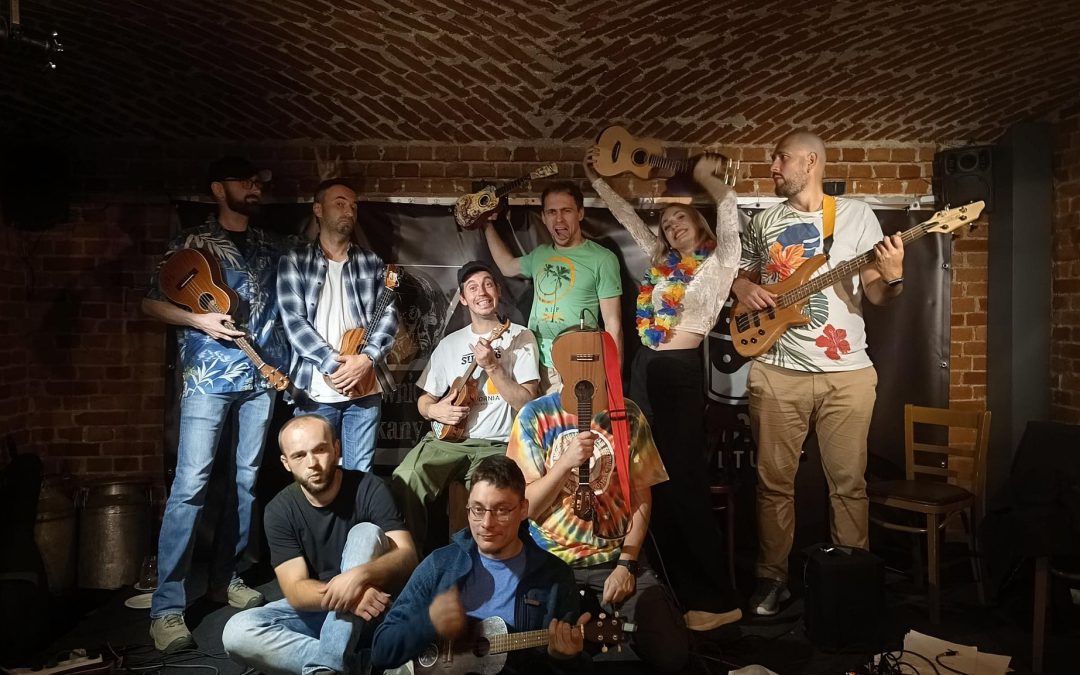 Bezpłatne warsztaty UKULELE w Taverna Cutty Sark