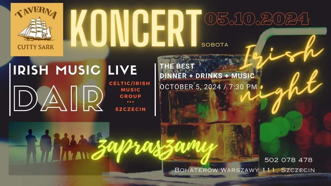 Koncert Dair 05.10.2024