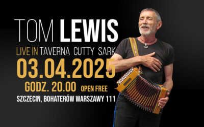 TOM LEWIS Live In Taverna – 03.04.2025