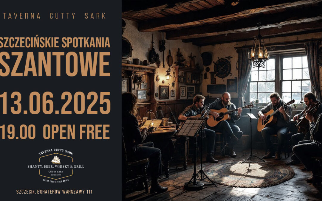 Szczecińskie Spotkania Szantowe – 13.06.2025