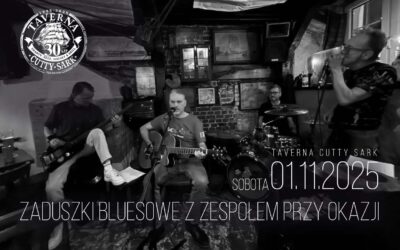 ZADUSZKI BLUESOWE z ZESPOŁEM PRZY OKAZJI